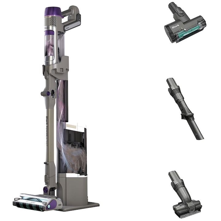 Безжична вертикална прахосмукачка Shark PowerDetect Clean & Emply IP3251EUT